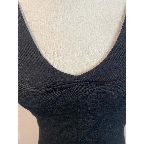 Horny Toad Womens Black A-Line Dress Small Tencel Cotton Blend Size Small - Picture 5 of 12